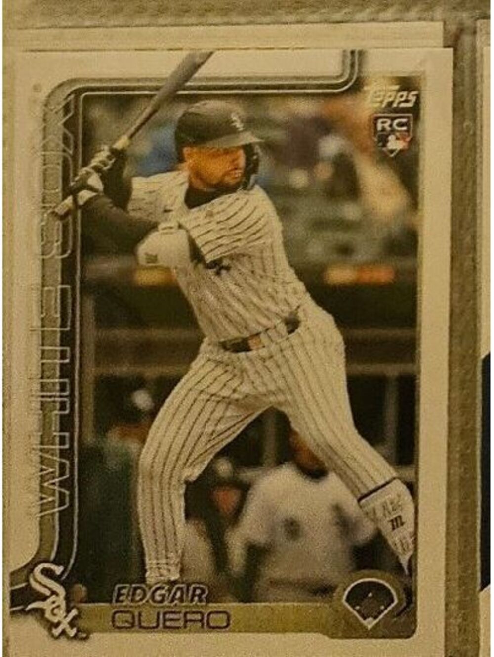 Edgar Quero #US145 [Rookie] 2025 Topps Update - White Sox